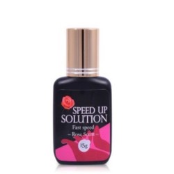 Activator for faster eyelash extensions "Speed up solution-Fast Speed" (Rose / Quart Polymerization)
