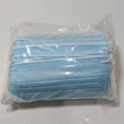 Medical protective 3-layer mask